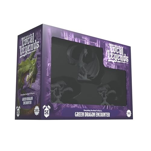 Epic Encounters – Ee Ll Green Dragon – Indies Merchandise – K7332z