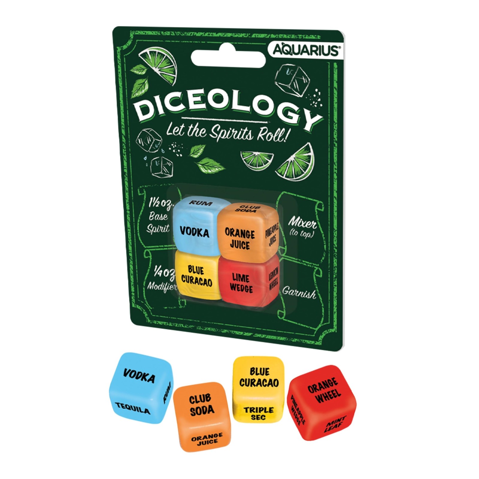 AQUARIUS Diceology – Dice Rolling Game
