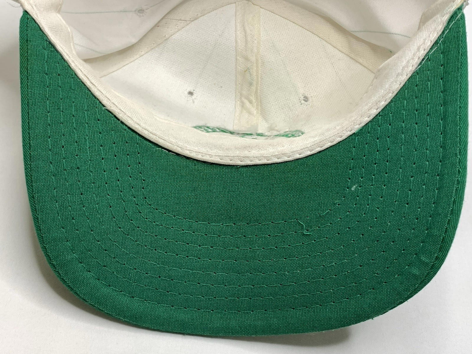 Vintage Boston Celtics Thin Pinstripe Starter SnapBack Embroidered Hat P130