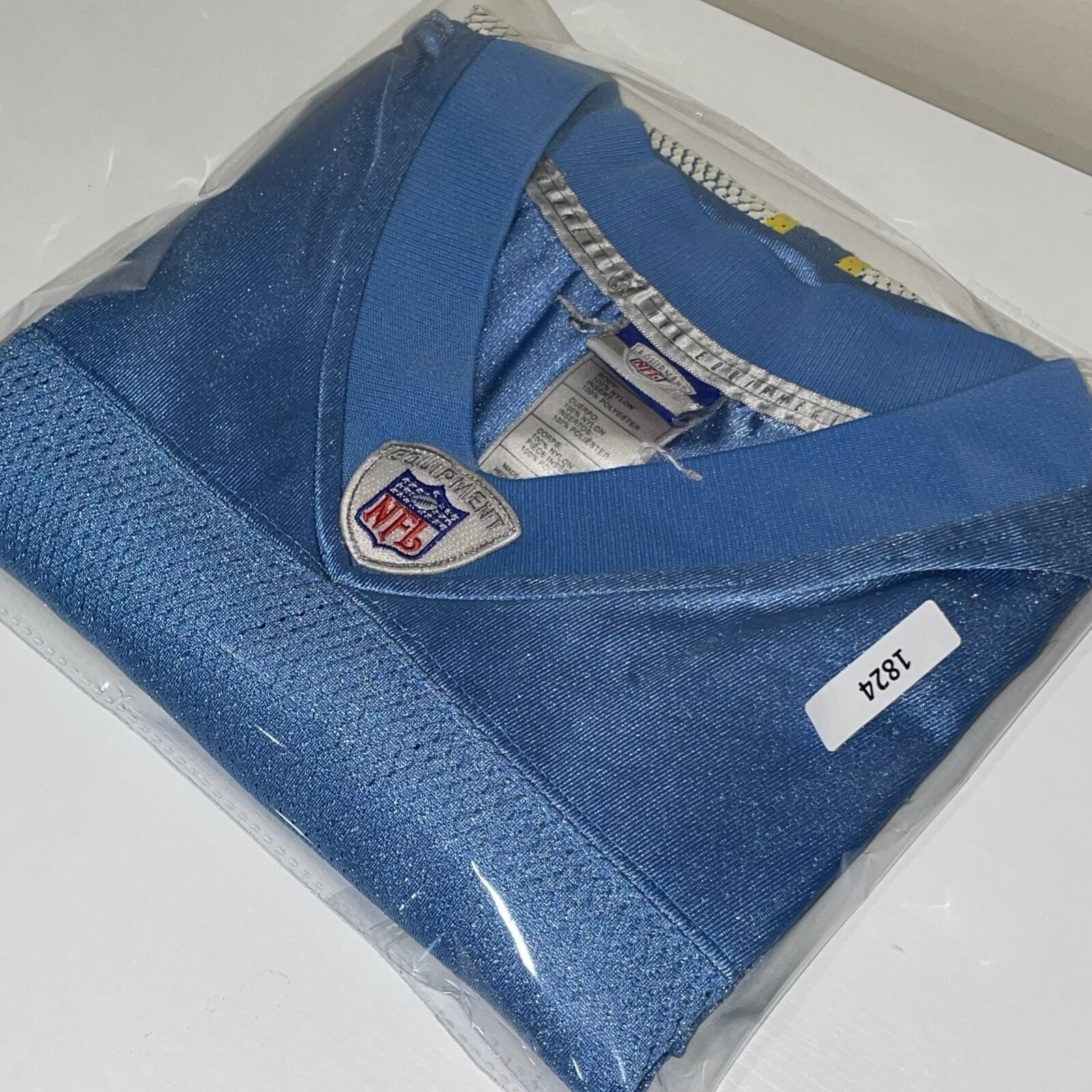 LaDainian Tomlinson San Diego Chargers Powder Blue Jersey Reebok Mens 2XL *FLAW*