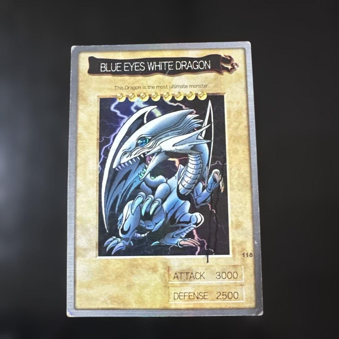 Bandai Yu-Gi-Oh! BLUE EYES WHITE DRAGON English version