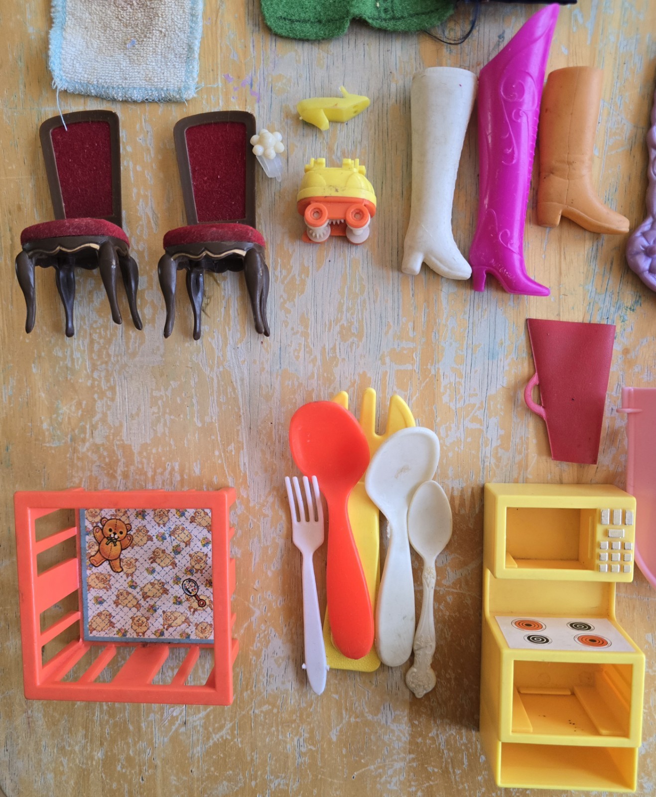 VINTAGE LARGE JUNK DRAWER, TOY BOX LOT Pez, Lego, Doll, Car, Toys, Parts LOT