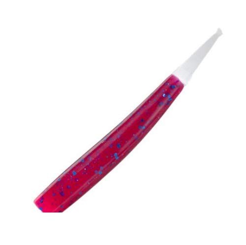 Mirrolure MRLJ-70 Lil John 3-3/4″ Purple Demon/White Tail