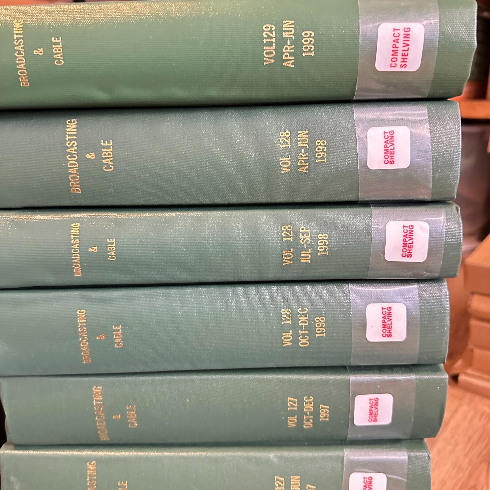 800+ HUGE Lot Broadcasting & Cable Magazines Vintage TV Radio History 1990-2000s