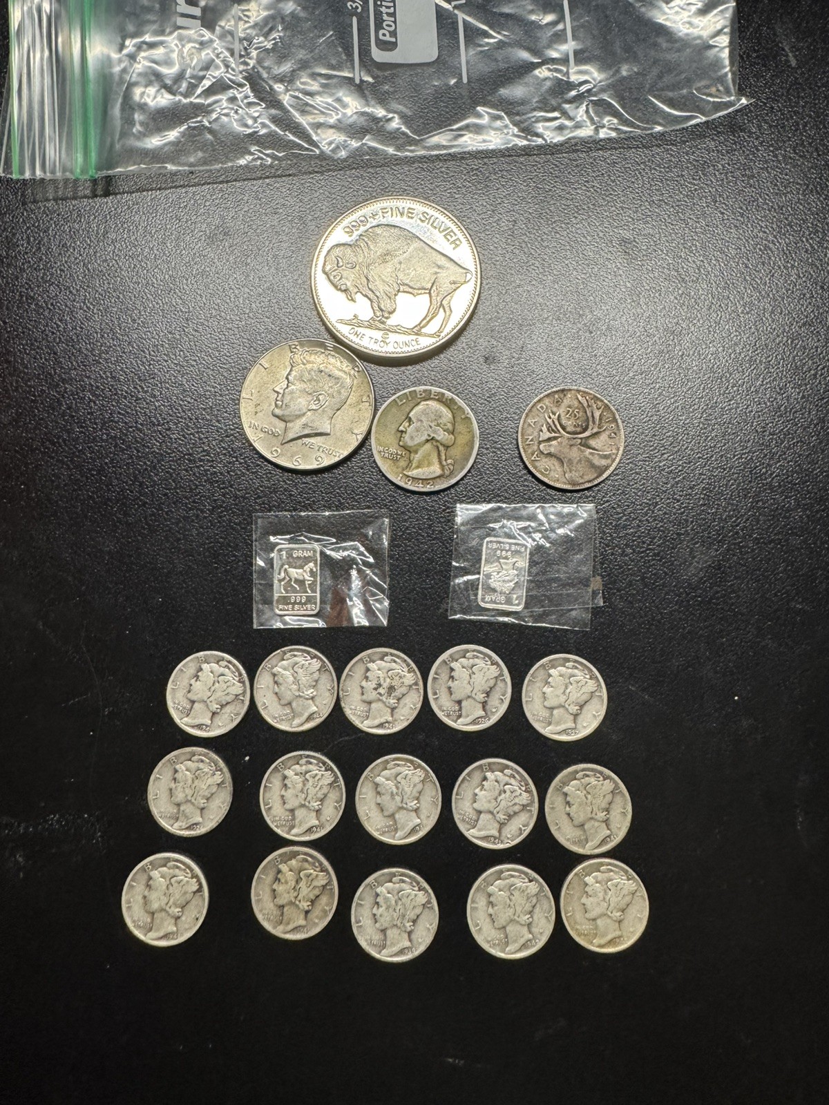 Junk Drawer Lot Silver