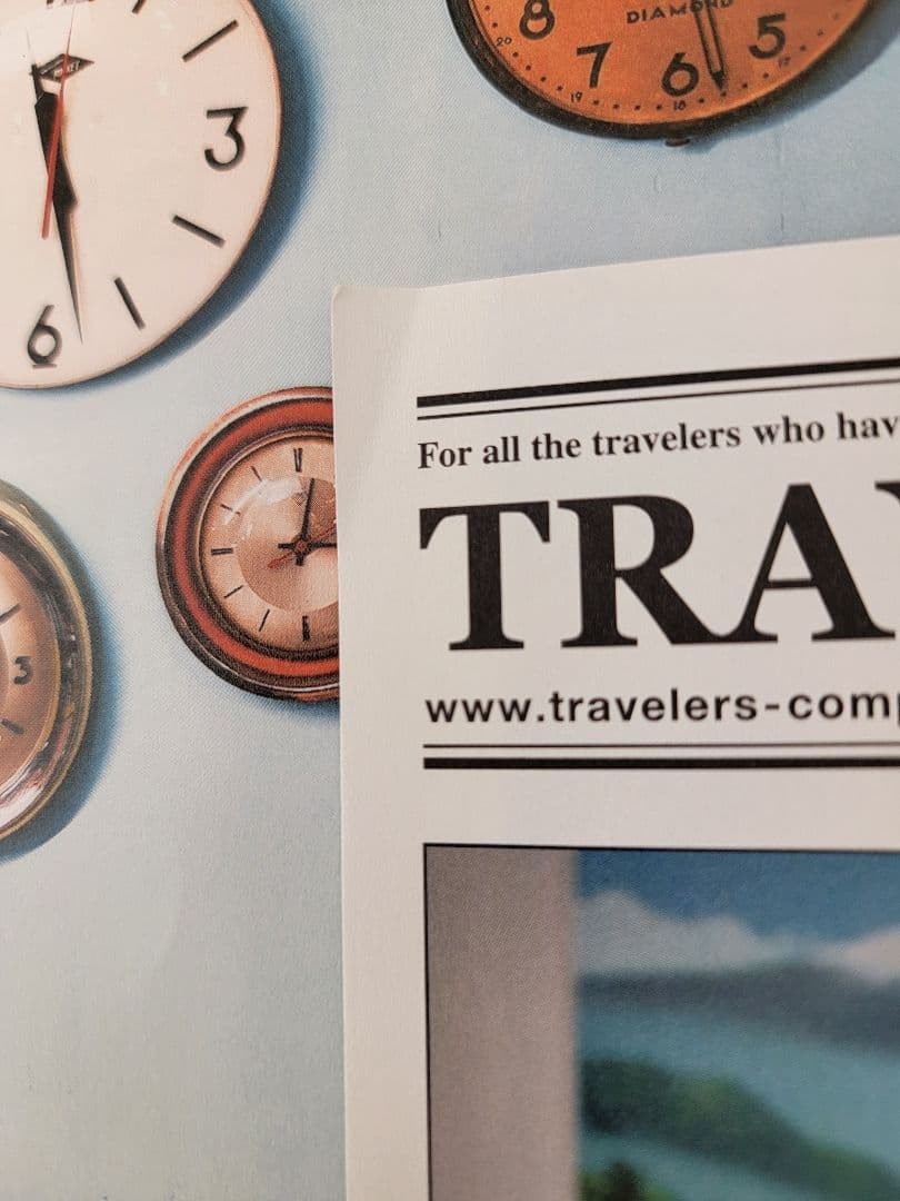 Traveler’s Note Regular Size Narita Airport Limited