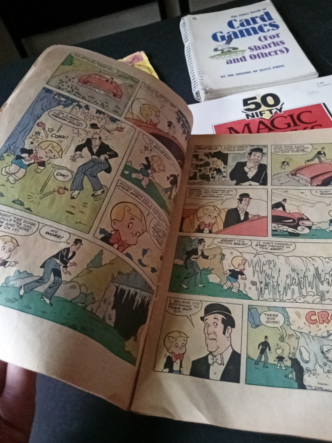 Junk Drawer Vintage. Richie Rich,Puss N Boots, Cinderella,More.5 Items.#2