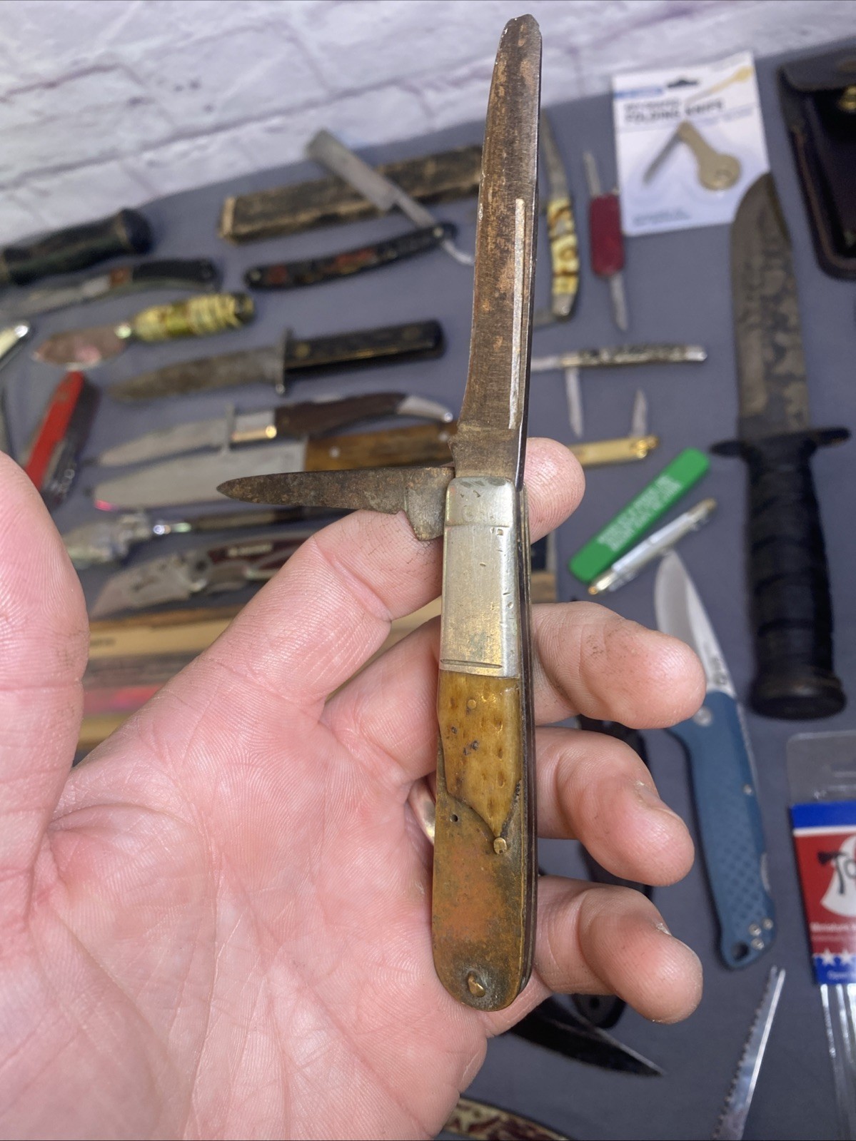 Vintage Knives Various Assorted Lot Junk Drawer Collectibles