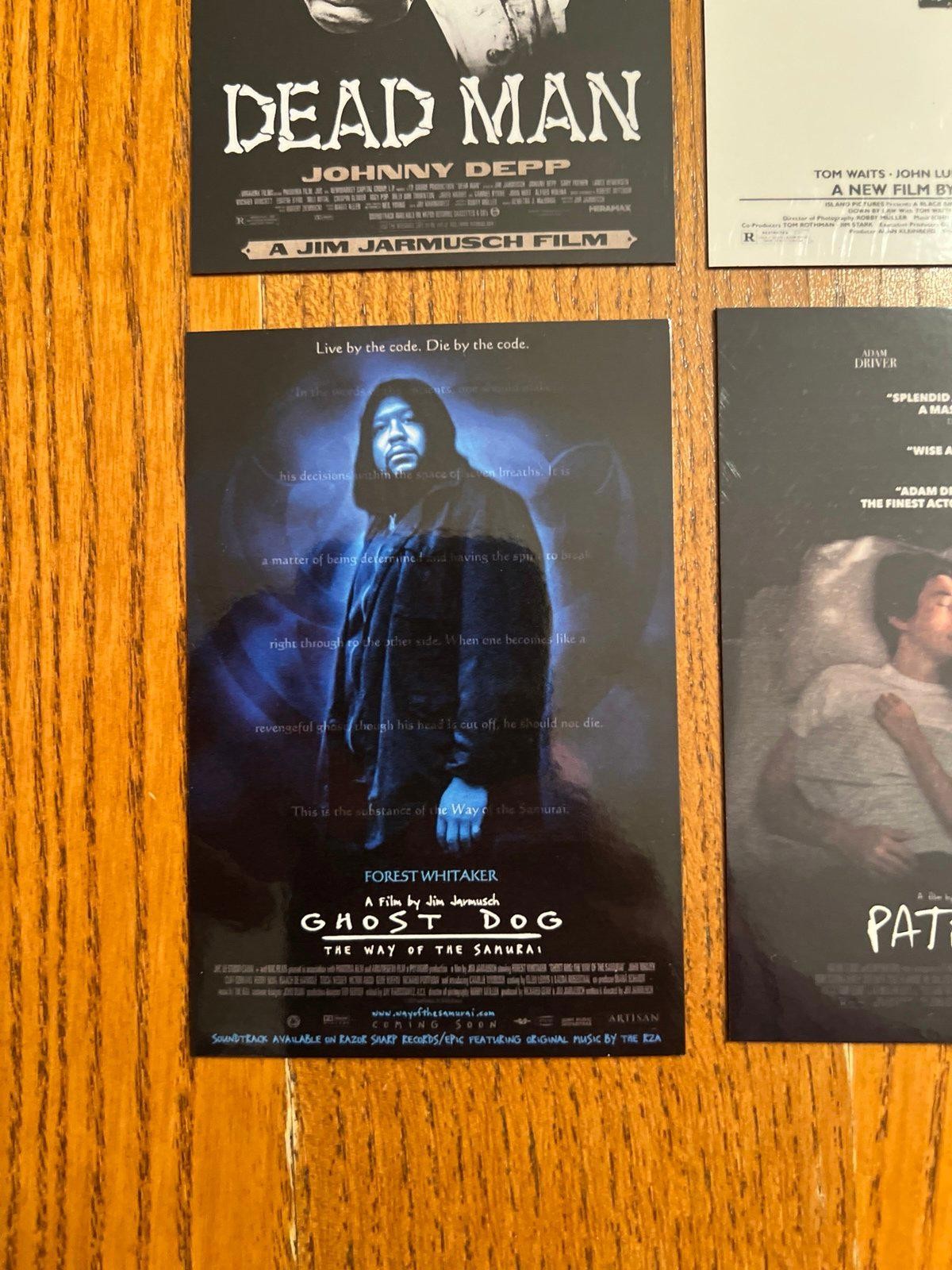 Jim Jarmusch fridge magnets