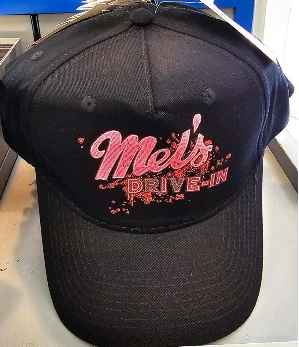 UNIVERSAL STUDIOS HALLOWEEN HORROR NIGHTS HHN MELS DRIVE-IN HAT CAP EXCLUSIVE