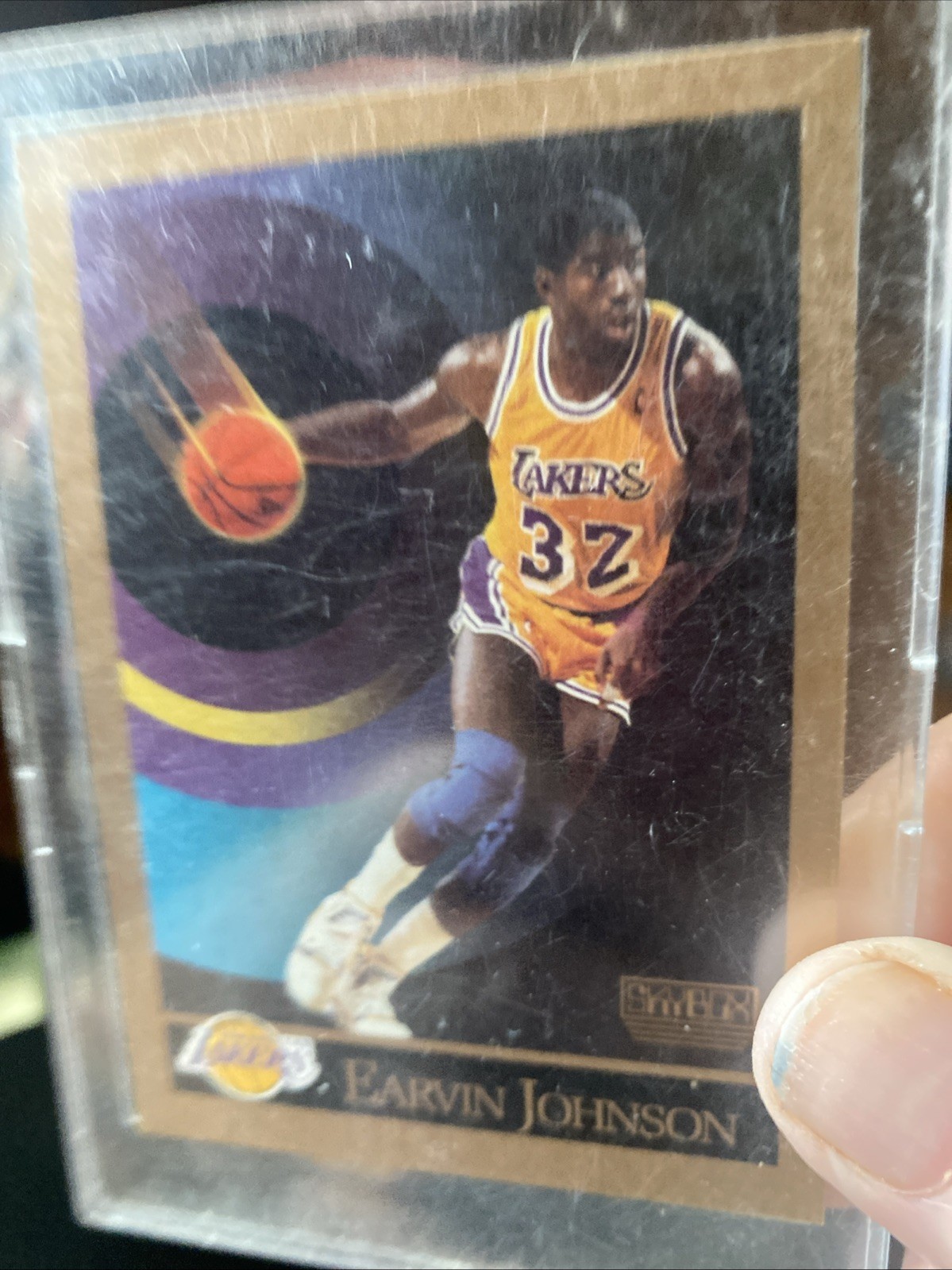 Sports Cards From 1989/1990. One Box Of Cards And Some Additional Collectibles
