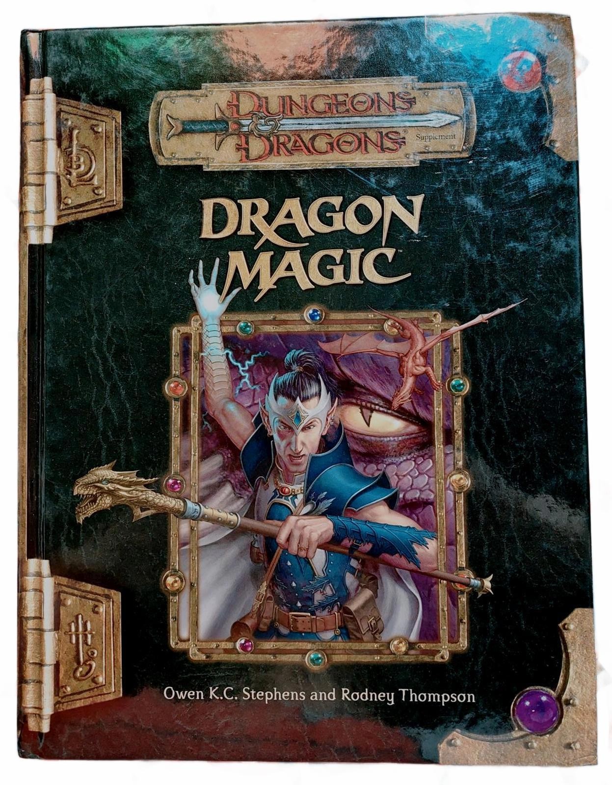 Dungeons & Dragons: Dragon Magic(Dungeons & Dragons d20 3.5 Fantasy Roleplaying)