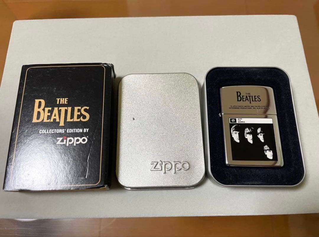 Zippo Beatles 2nd album “With the Beatles” 1992 unused
