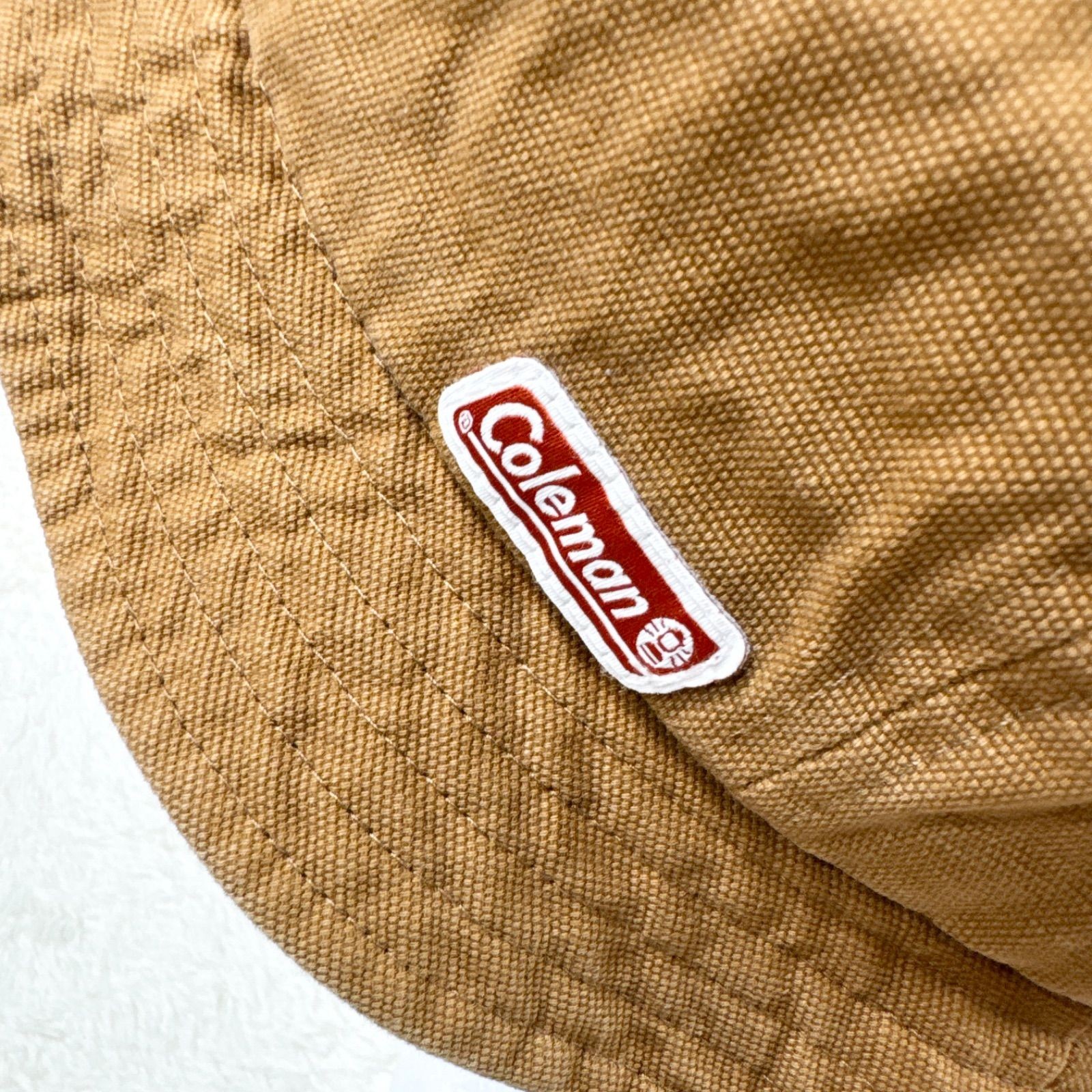 Coleman Metro Hat Bucket Hat Hat Logo Patch Brown Brown