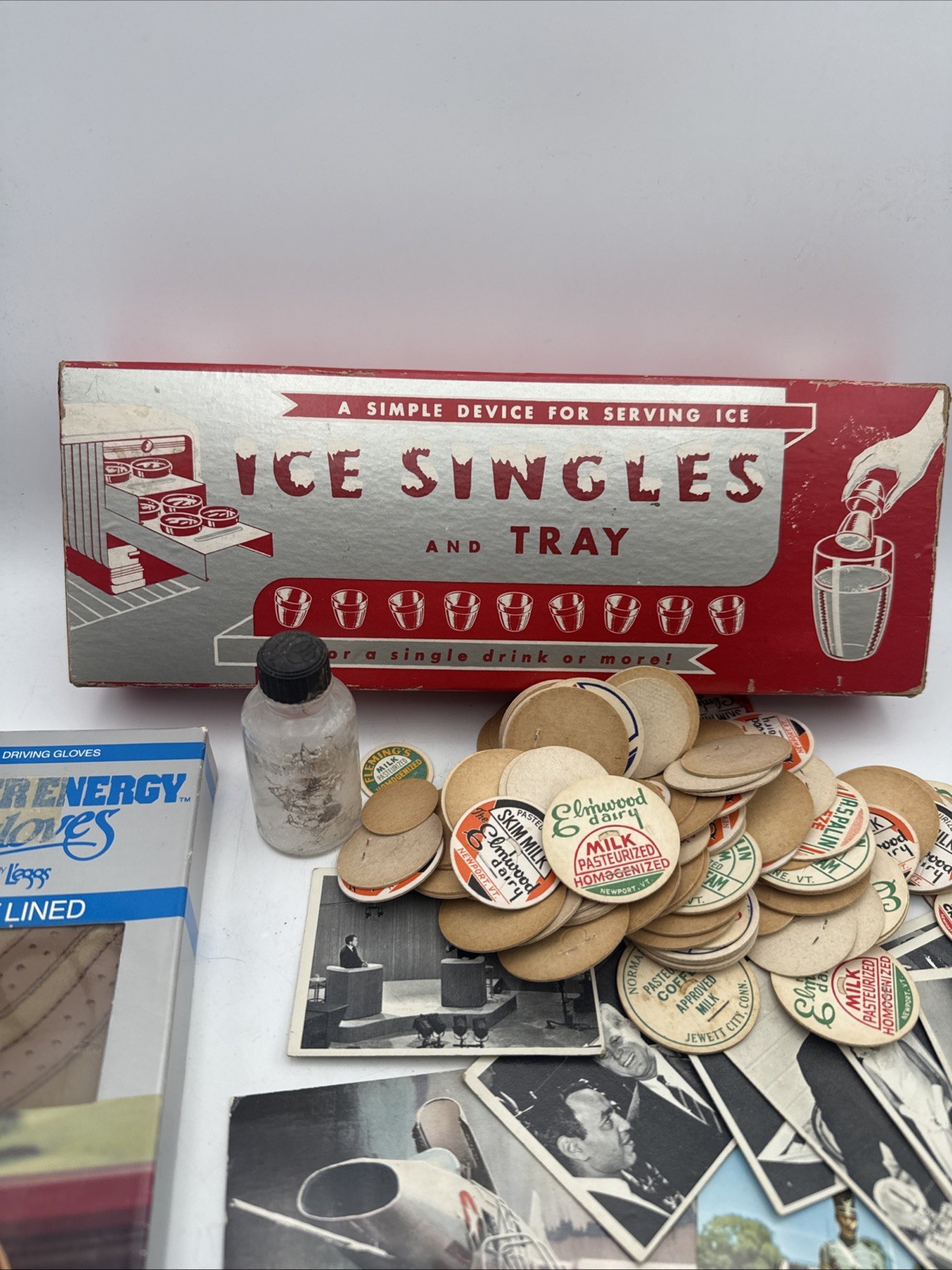 Vintage Grandpa and Grandma’s Junk Drawer Mixed Lot