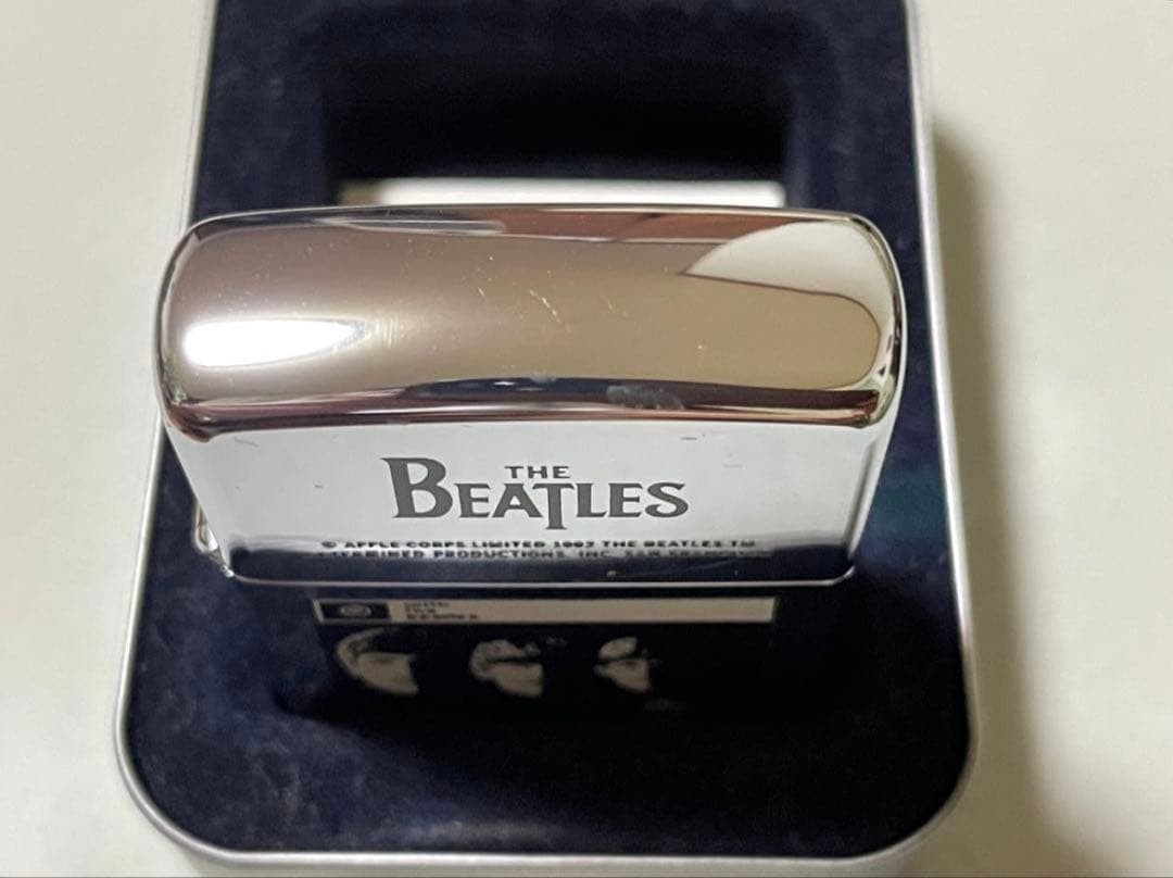 Zippo Beatles 2nd album “With the Beatles” 1992 unused