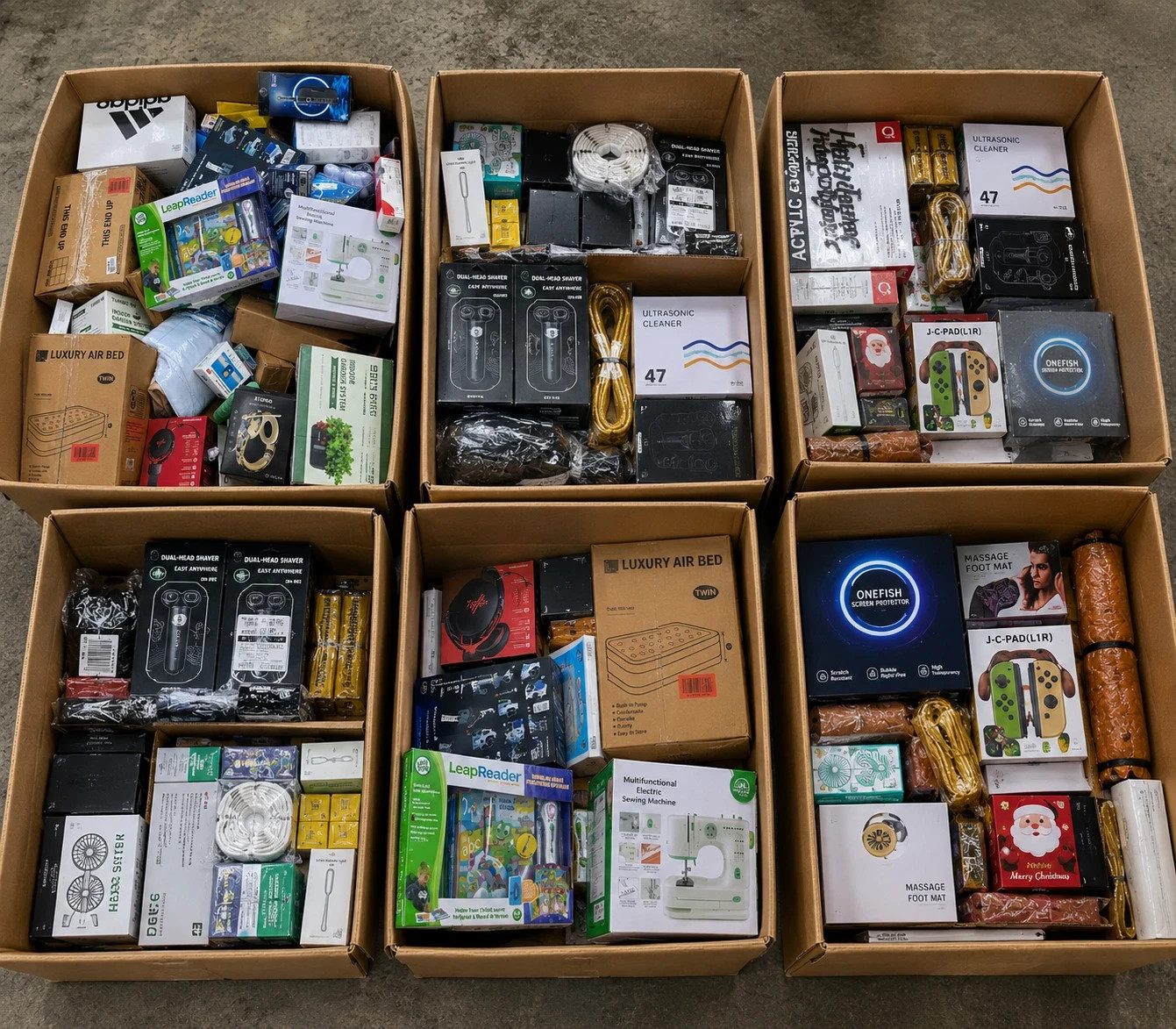 Random Amazon & Target Merchandise Mystery Box