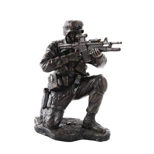 Pacific Giftware Brave Soldier Military Heroes Collectible Figurine