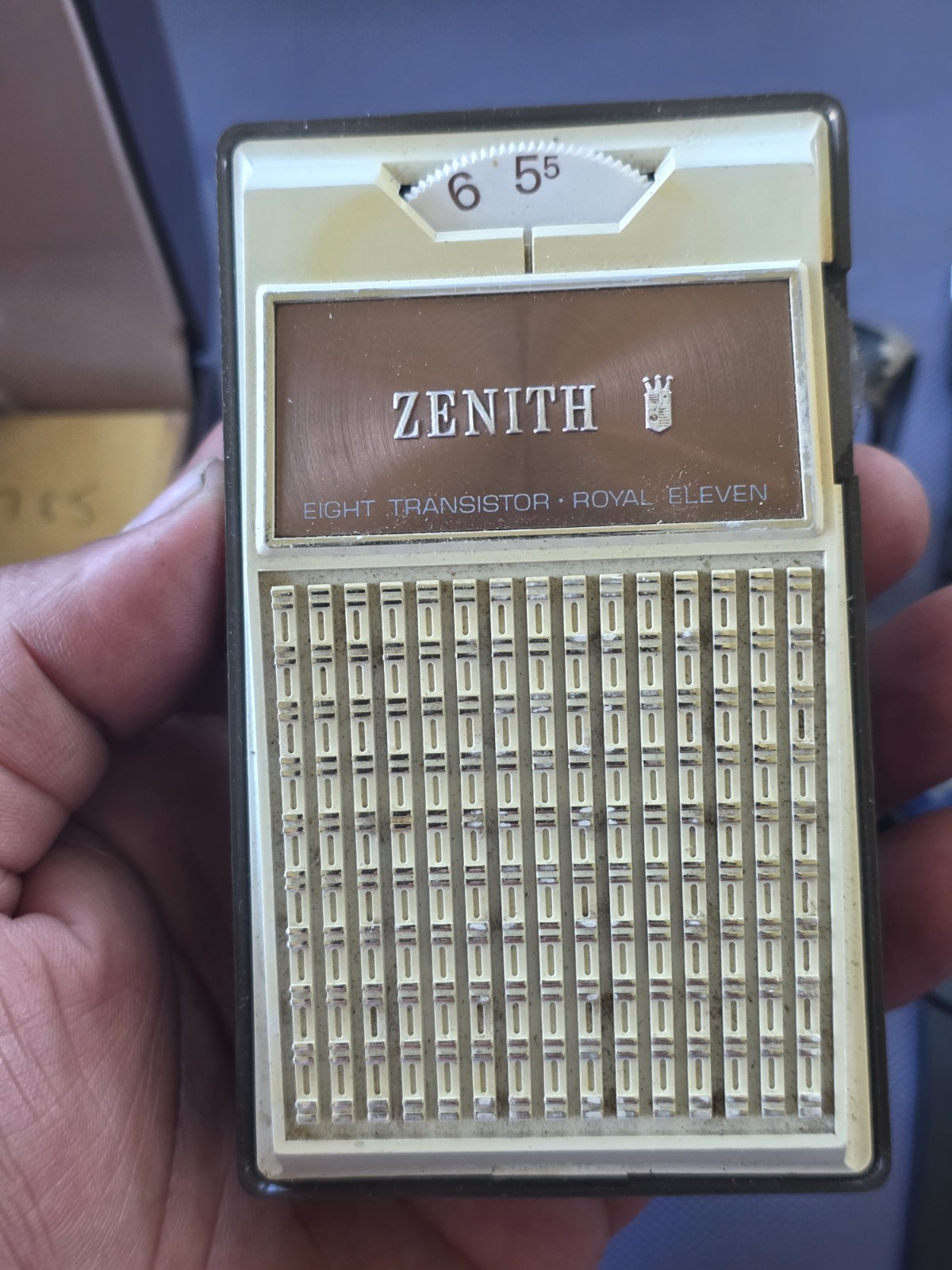 Vintage Junk Drawer Estate Sales Find Lot Watches,lighter & Zenith Transistor #7