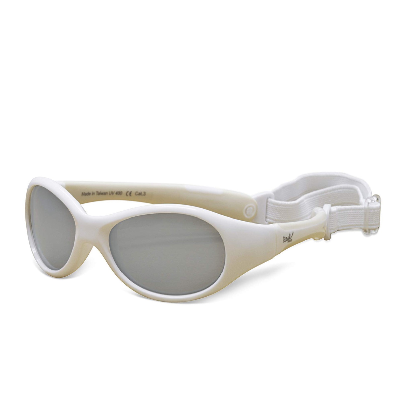 Real Shades Explorer Kids Sunglasses, Polarized UV Protection, Adjustable Strap
