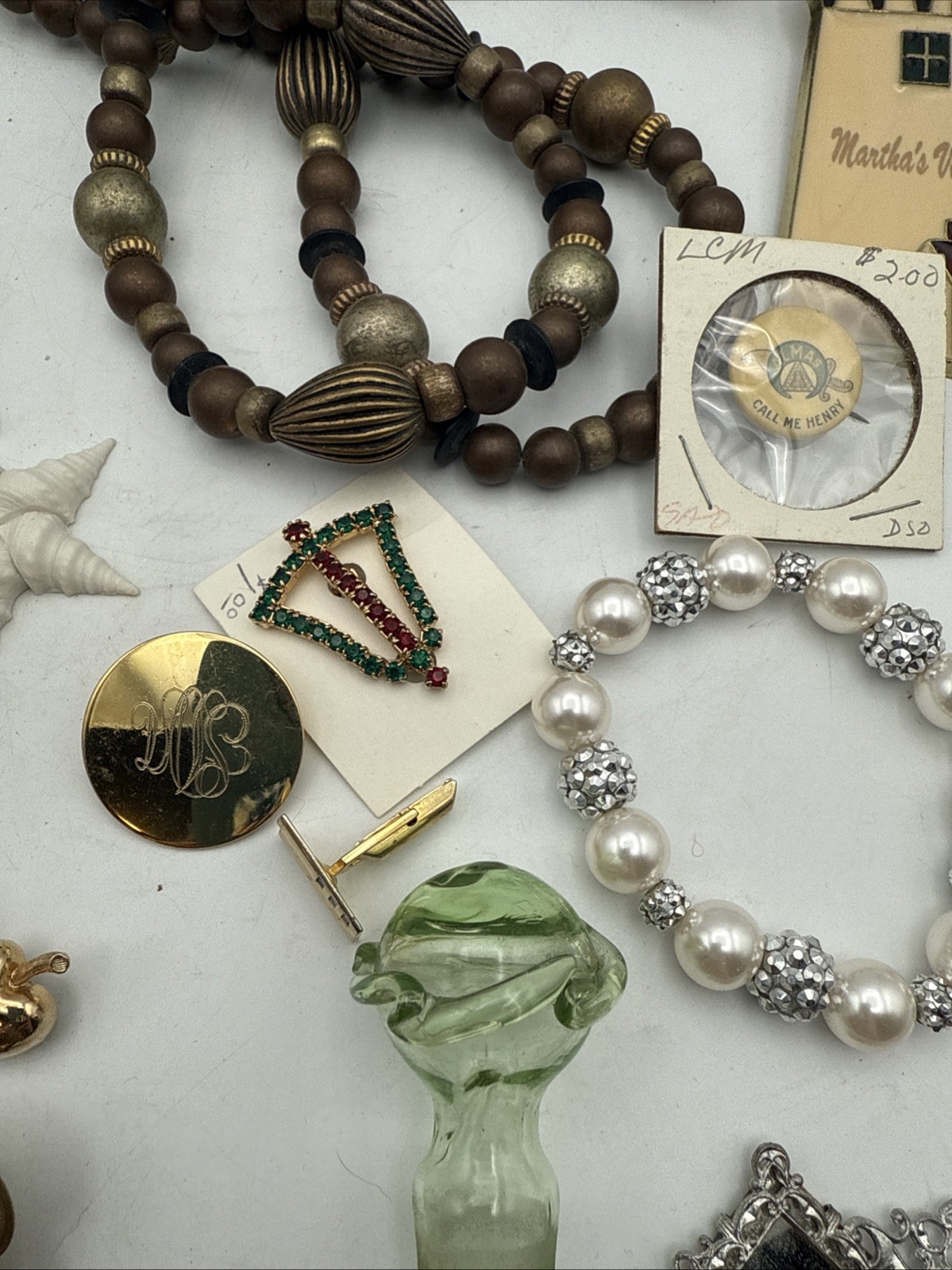 Junk Drawer Lot Of Vintage Misc. Odds & Ends Jewelry, Collectibles and more