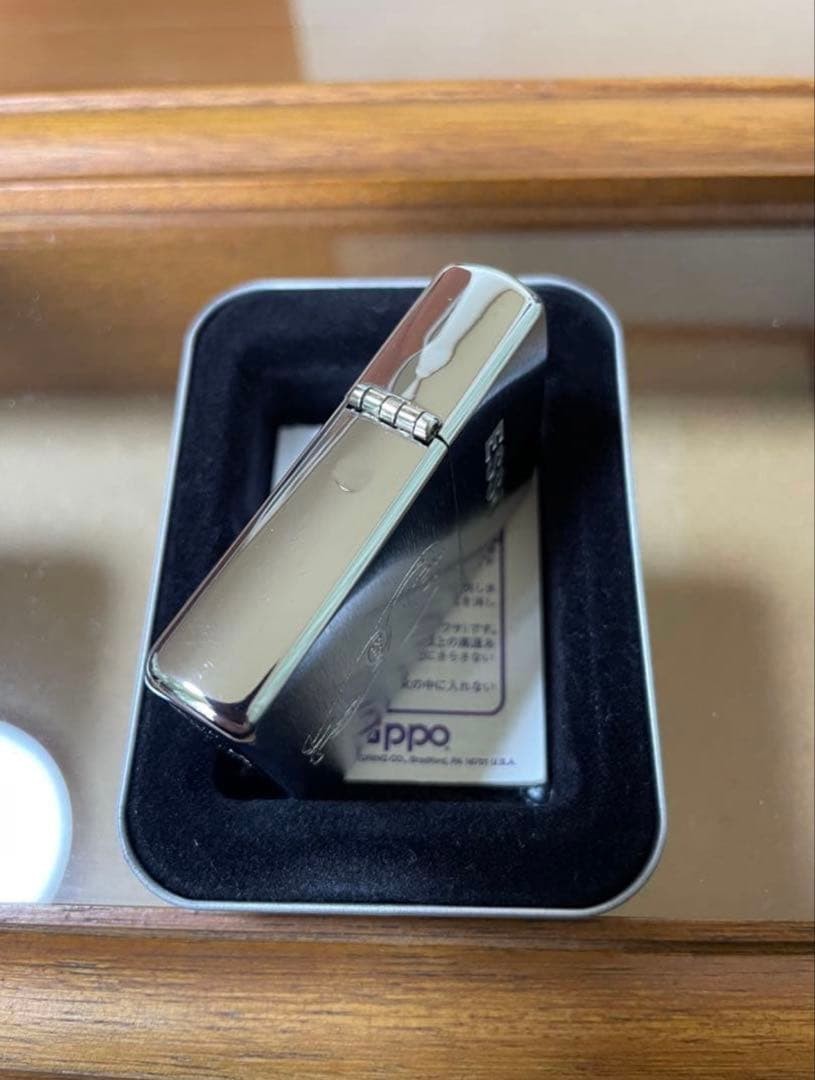 Zippo Esso Boy Etching Processing Promotional Not for Sale Product Made in 2002