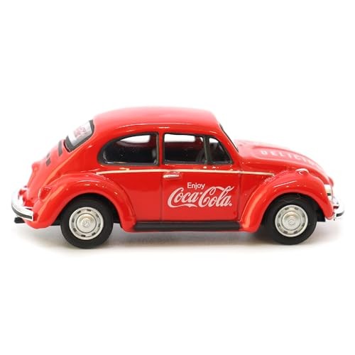 Motor City Classics 1:72 1966 Coca-Cola Diecast Vehicle Model Red