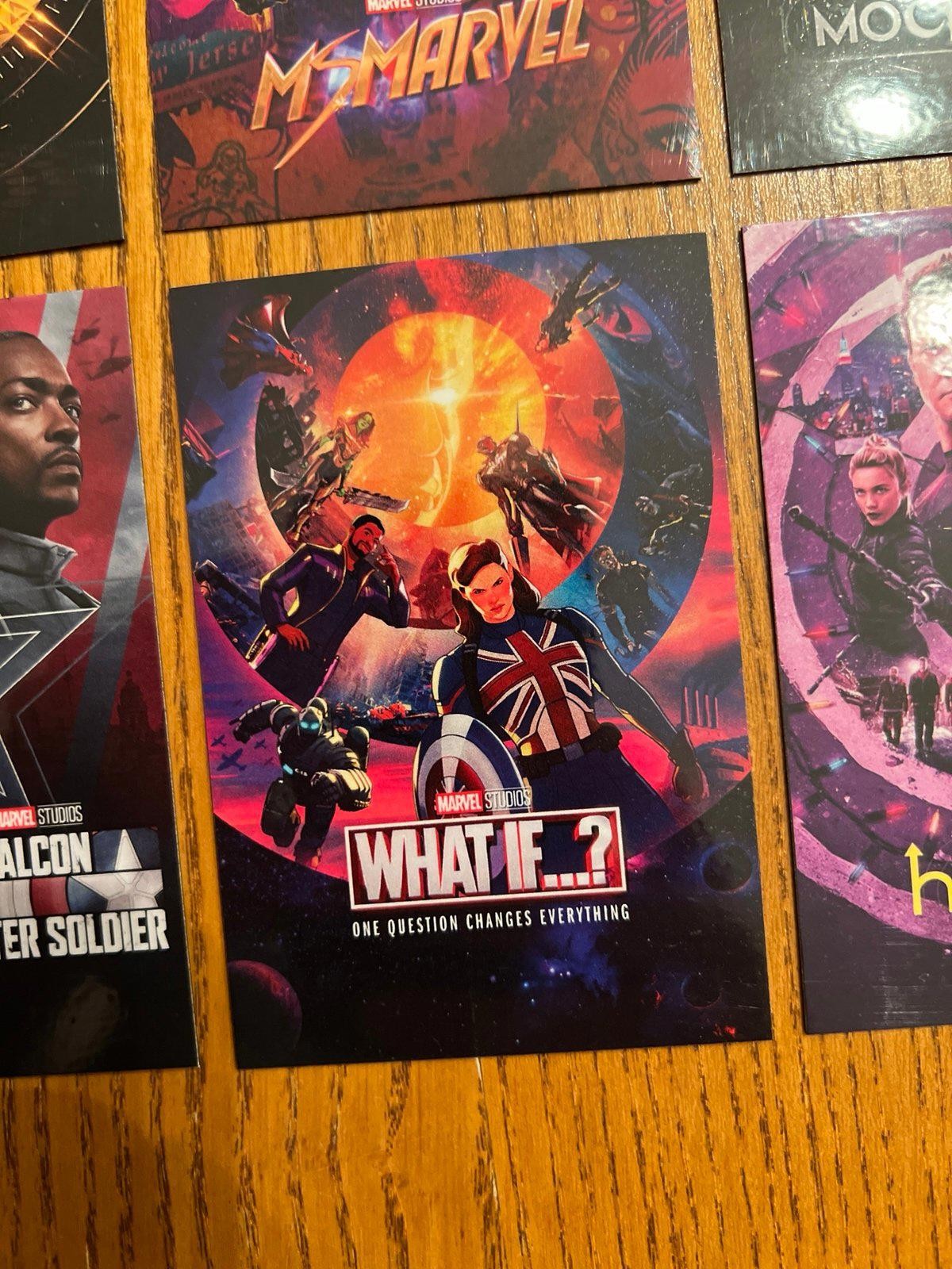 Marvel TV phase 4 FRIDGE MAGNETS