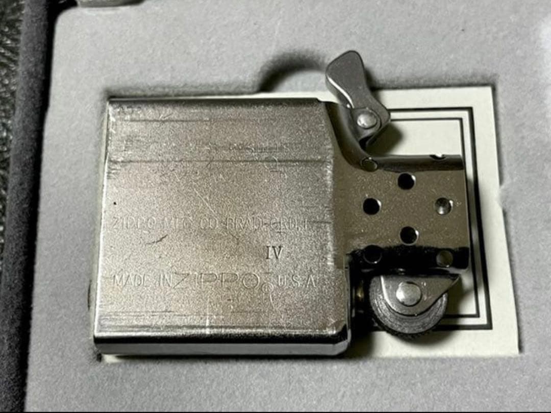 Zippo 1932 Replica First Original First Sale Made in 1988 Rare Good Condition