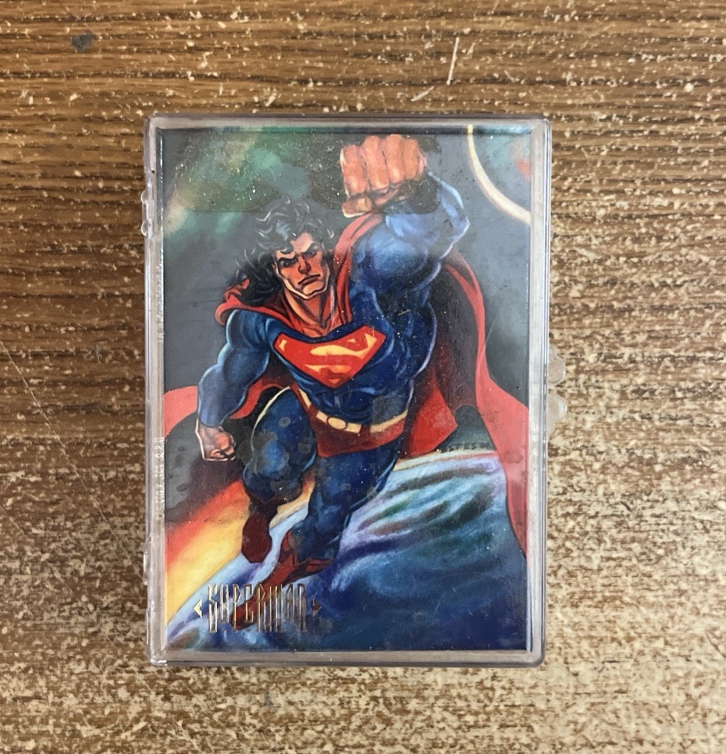 1994 SUPERMAN SKYBOX #1 DC MASTER SERIES SET