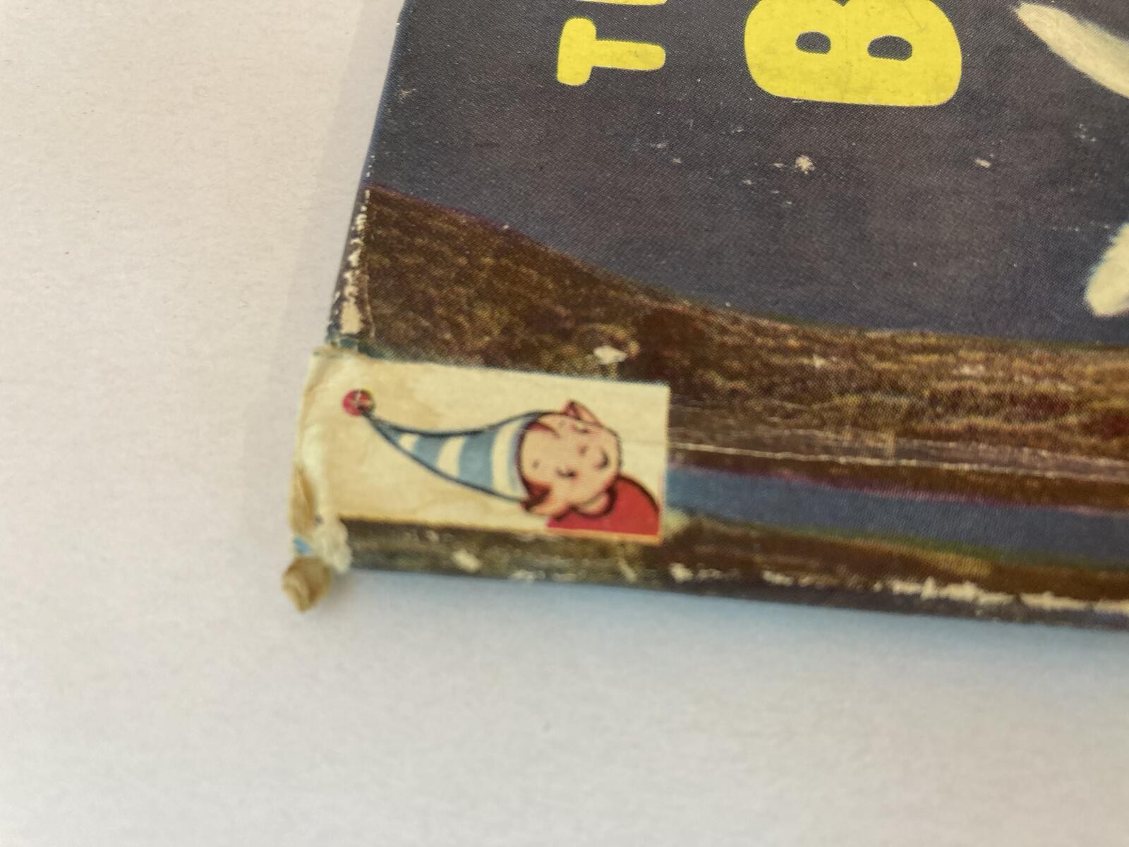 Three Little Bunnies Ruth Dixon Rand McNally Book-Elf Vintage Childrens Book