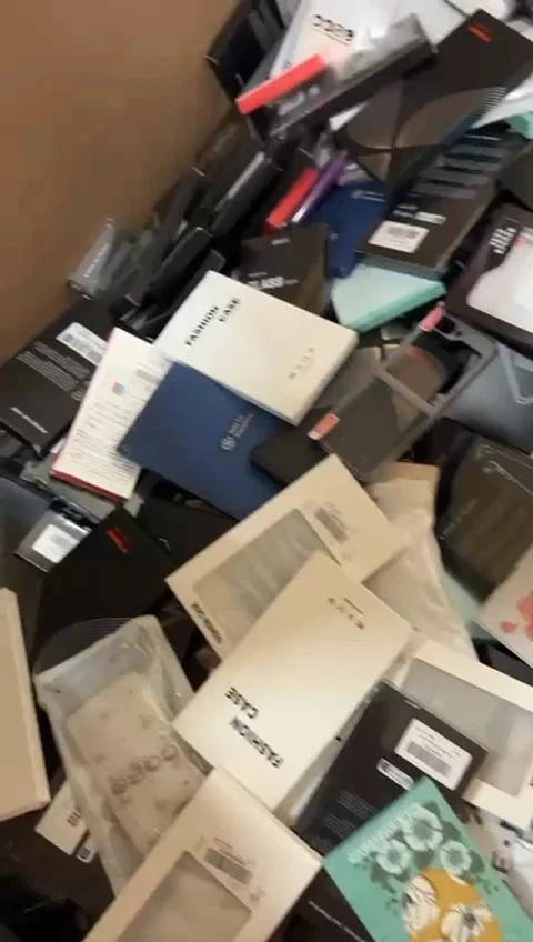 Large special Amazon box with all new items. Free shipping