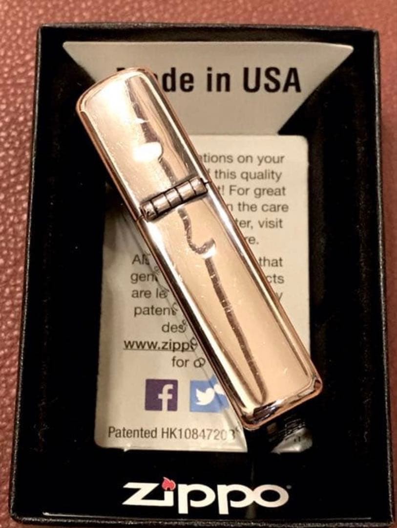 Zippo Classic Car Limited Serial No. Silver wrapped 2001 Good condition