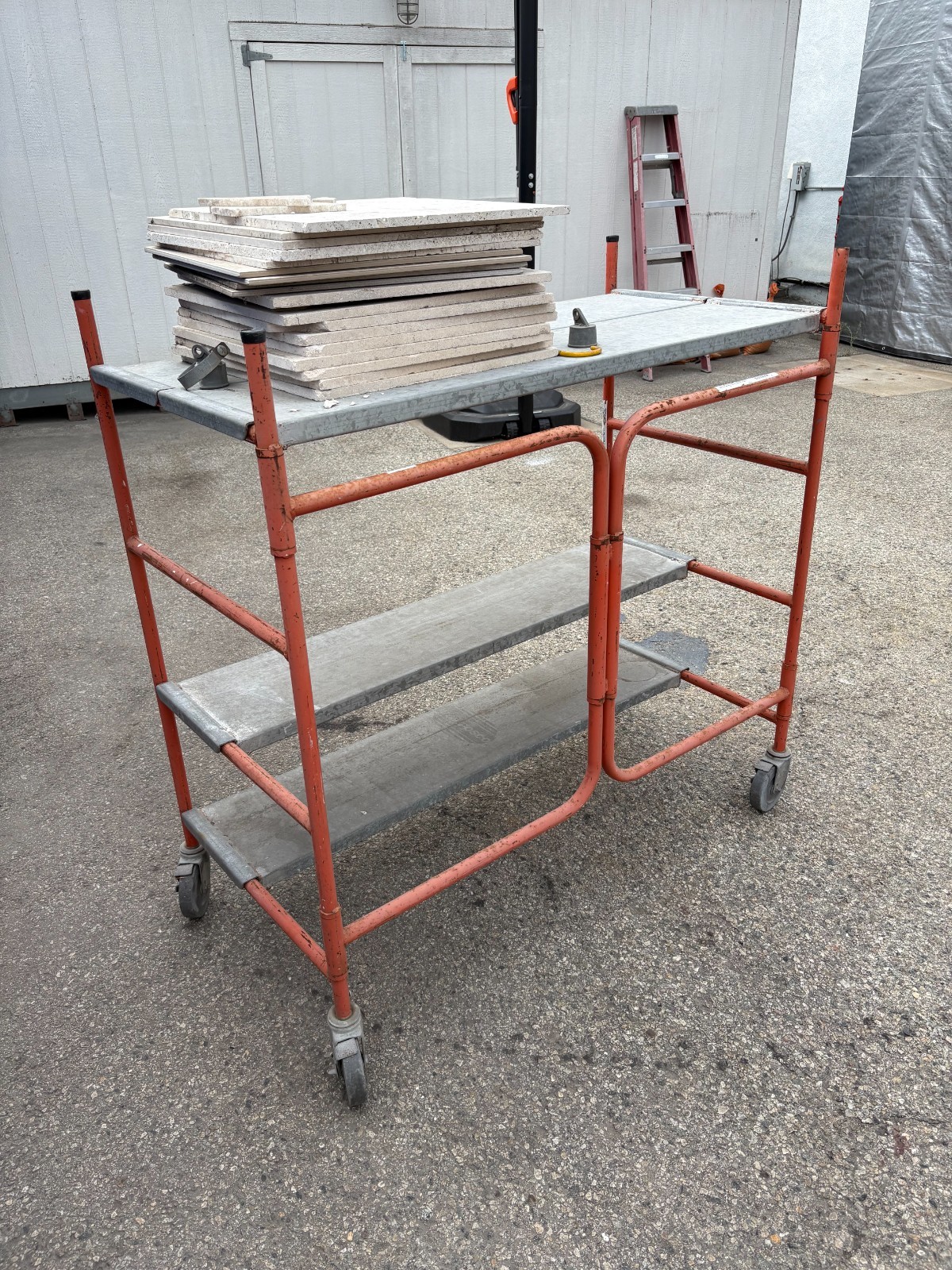 Multiple Items for Sale, Scaffolding, Knockout Set, etc.