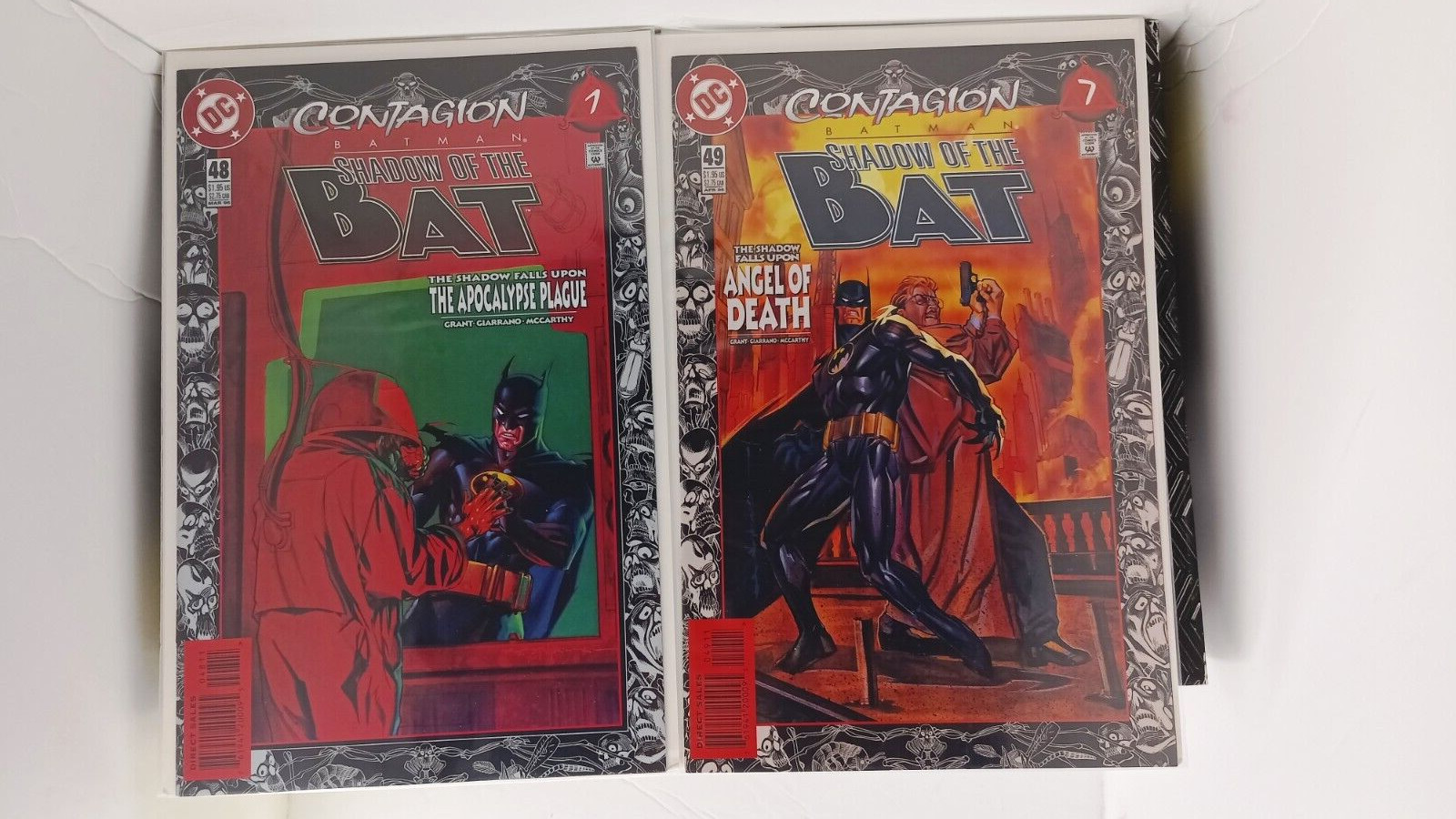 Batman Related Comics Junk Drawer Lot Of 20 1990s