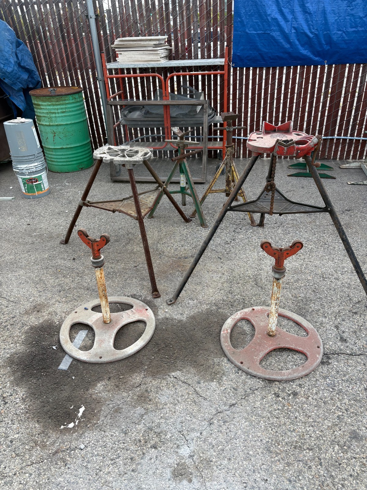 Multiple Items for Sale, Scaffolding, Knockout Set, etc.