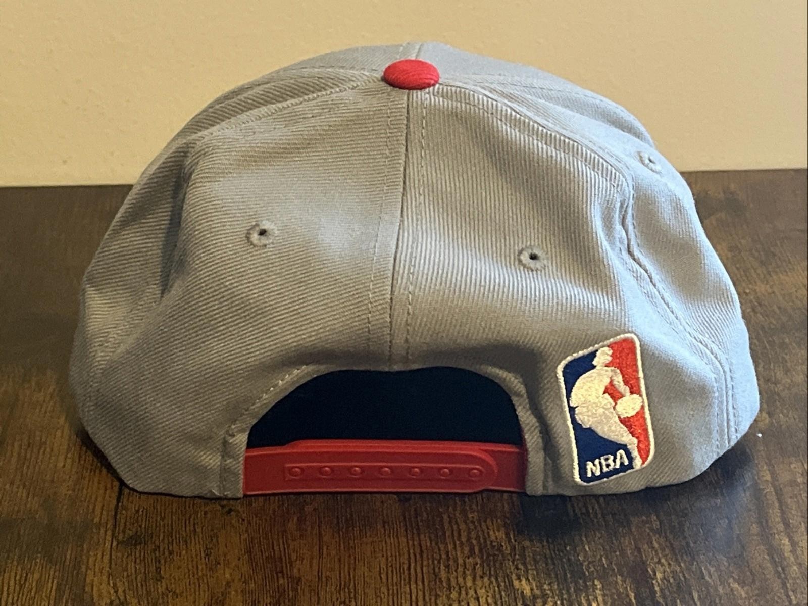 Houston Rockets Adidas Gray SnapBack Hat Cap NWOT