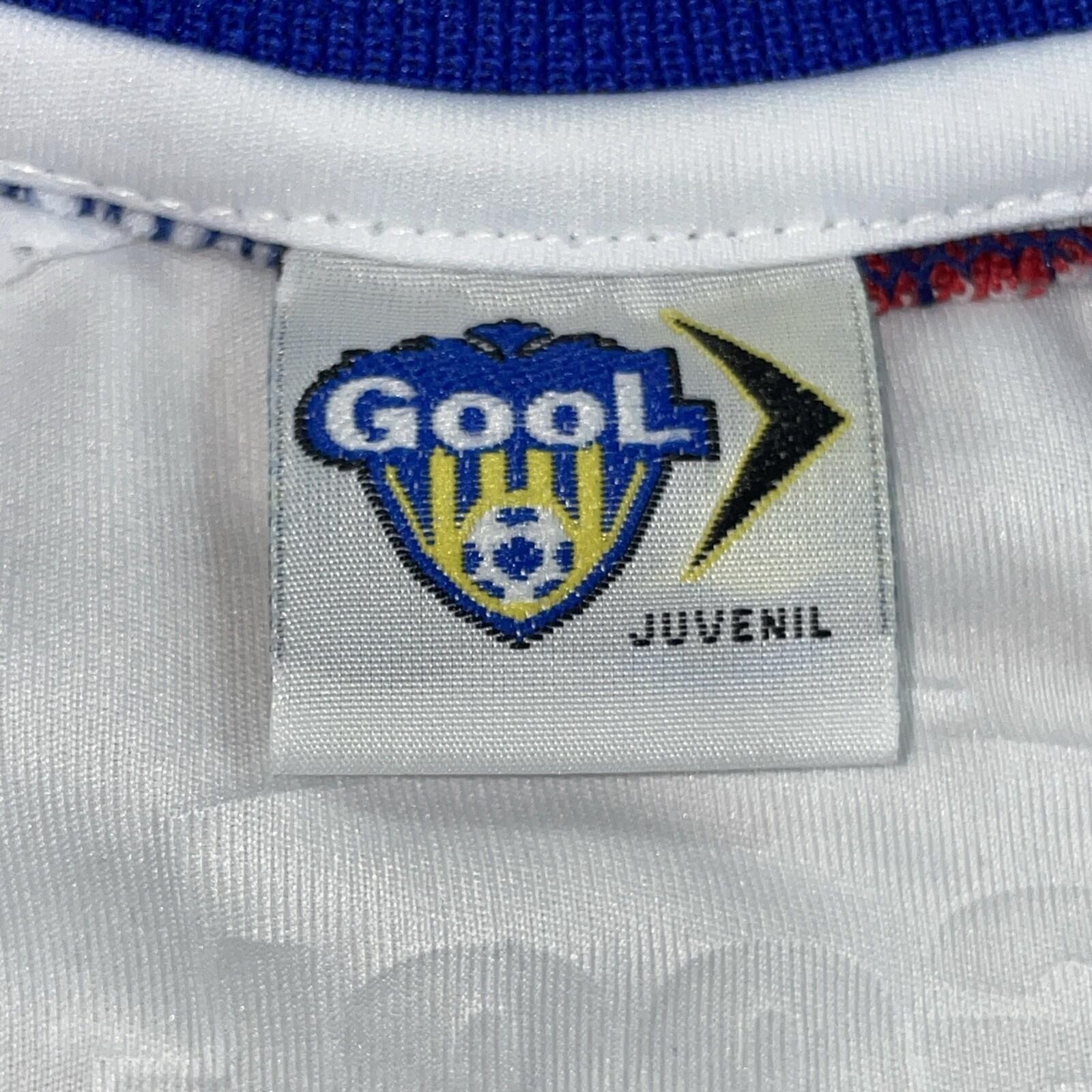 Deportivo Cruz Azul Football Shirt Soccer Replica Jersey Mexico Gool Youth Large