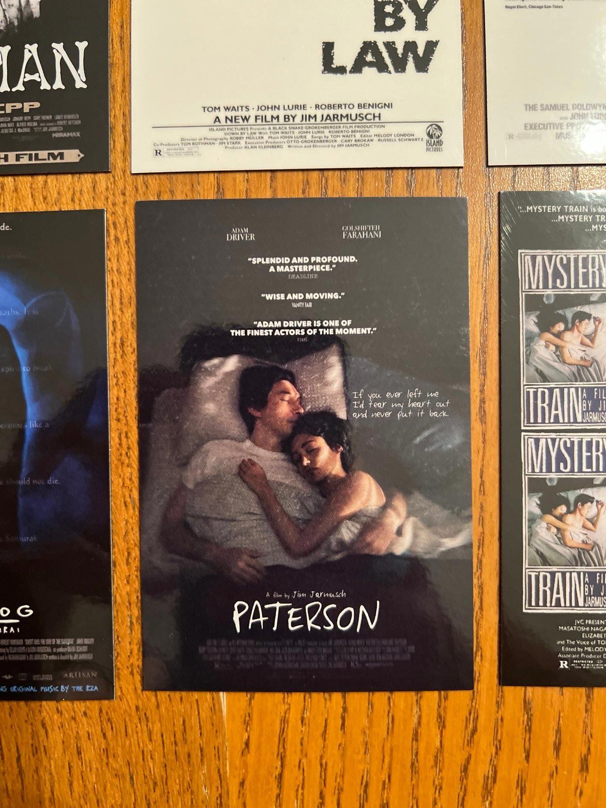 Jim Jarmusch fridge magnets