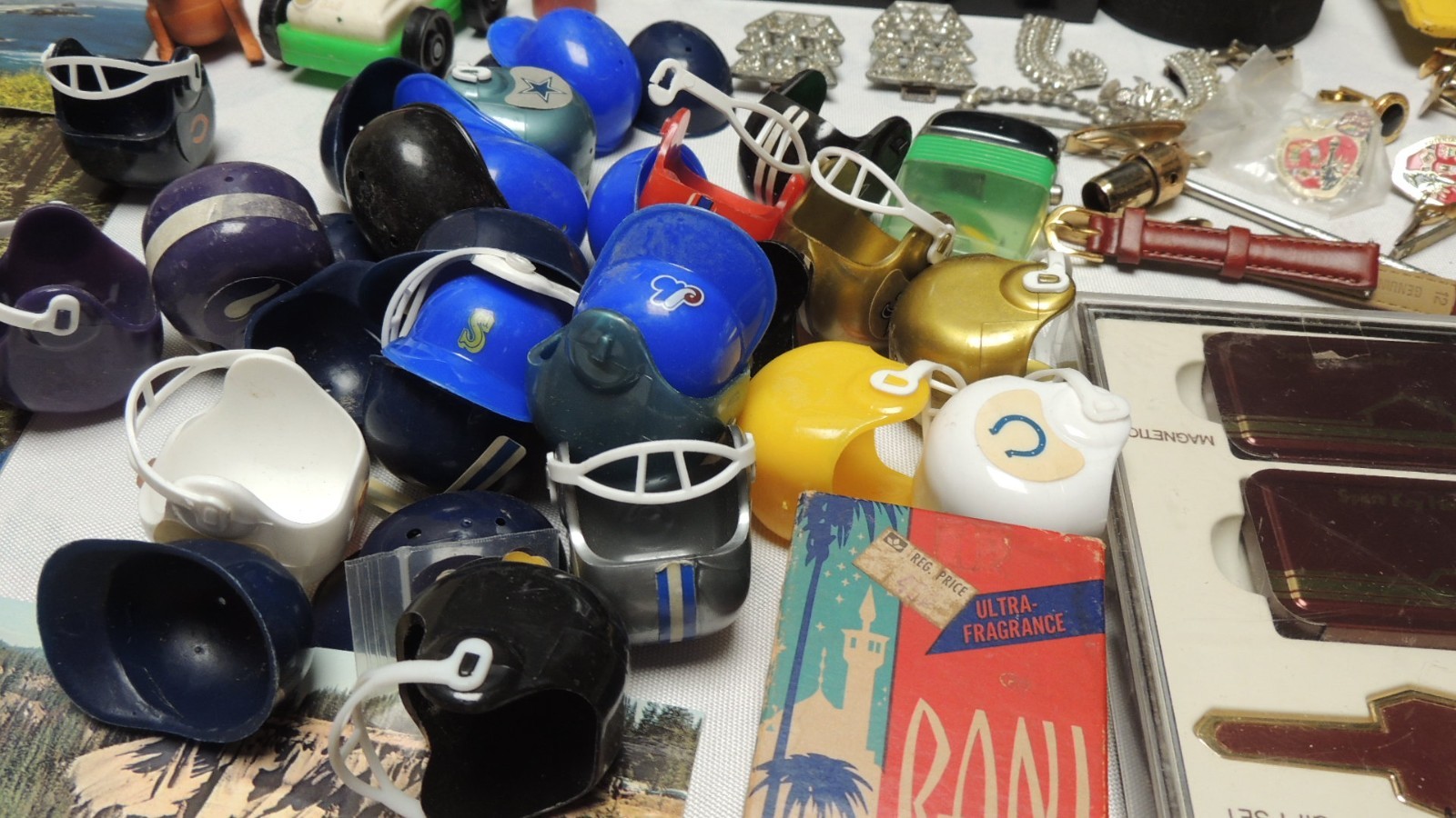Vintage junk drawer mix lot various items