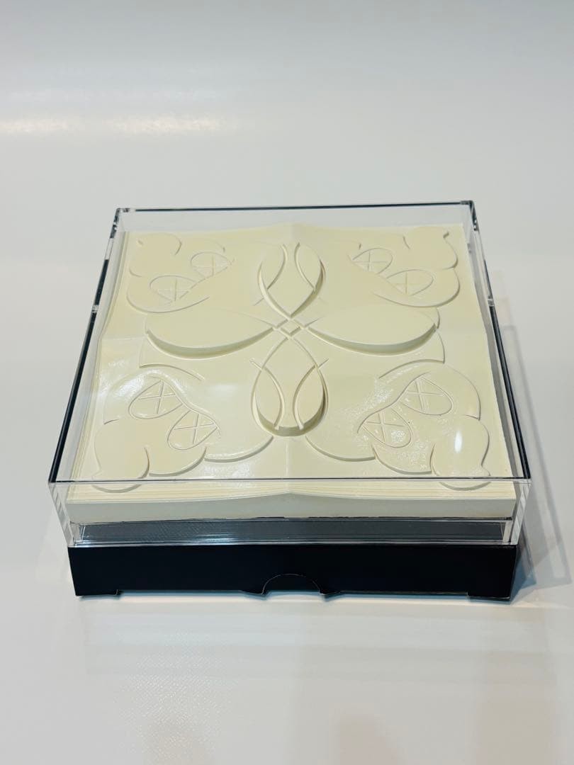 KAWS Tile Art Autographed NIGO VERDY FUTURA