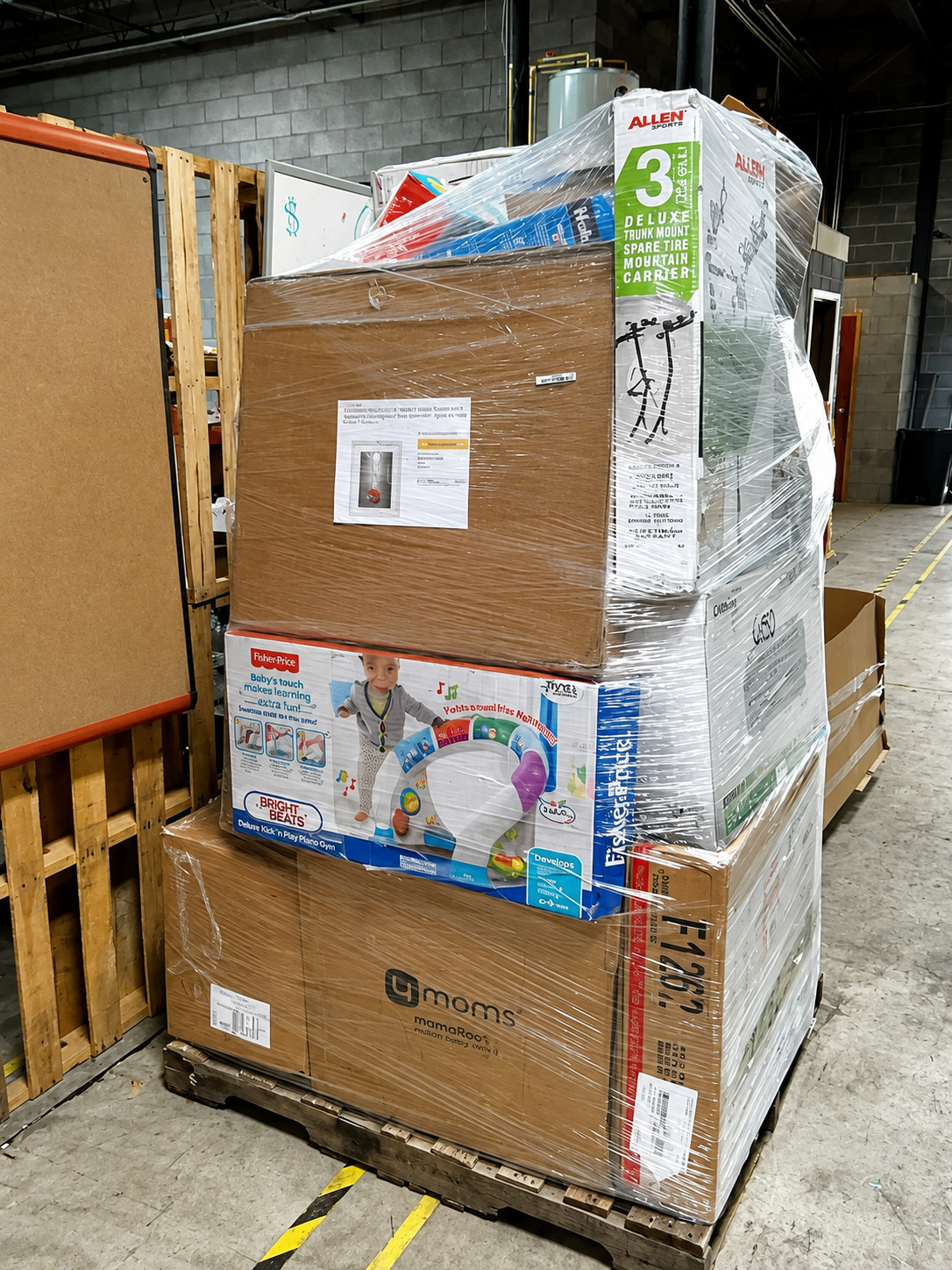 Amazon Premium Mystery Warehouse Box – Mixed Overstock Inventory