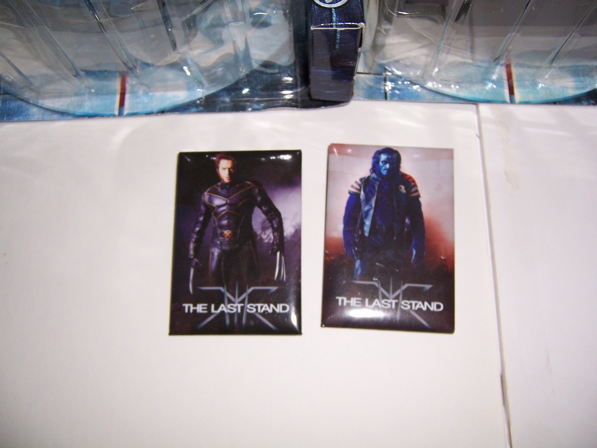 NEW X-MEN The Movie Figure Lot Set of 12 – One Owner Rogue Mystique Wolverine +