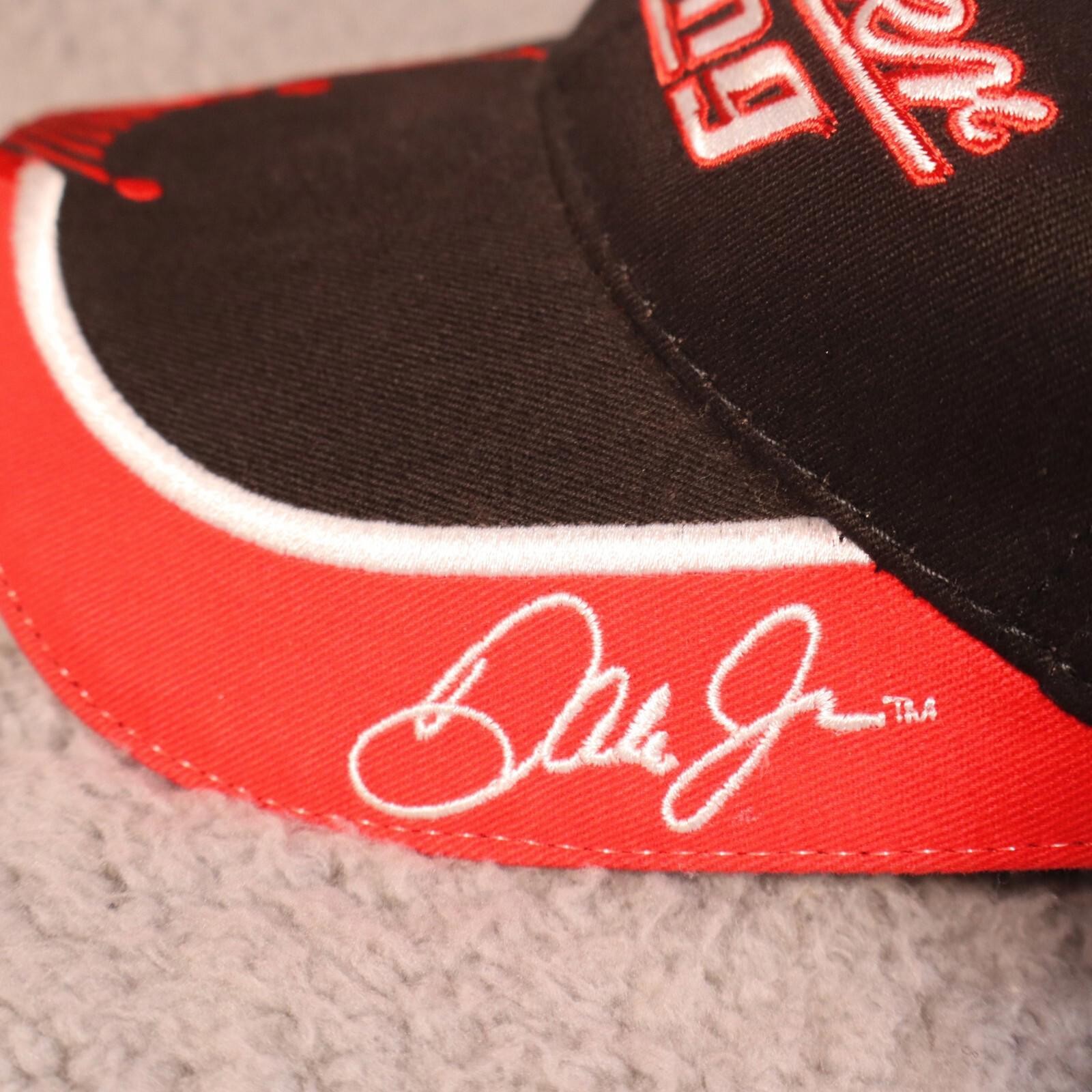Dale Earnhardt Jr. #8 Budweiser NASCAR Hat Chase Authentic
