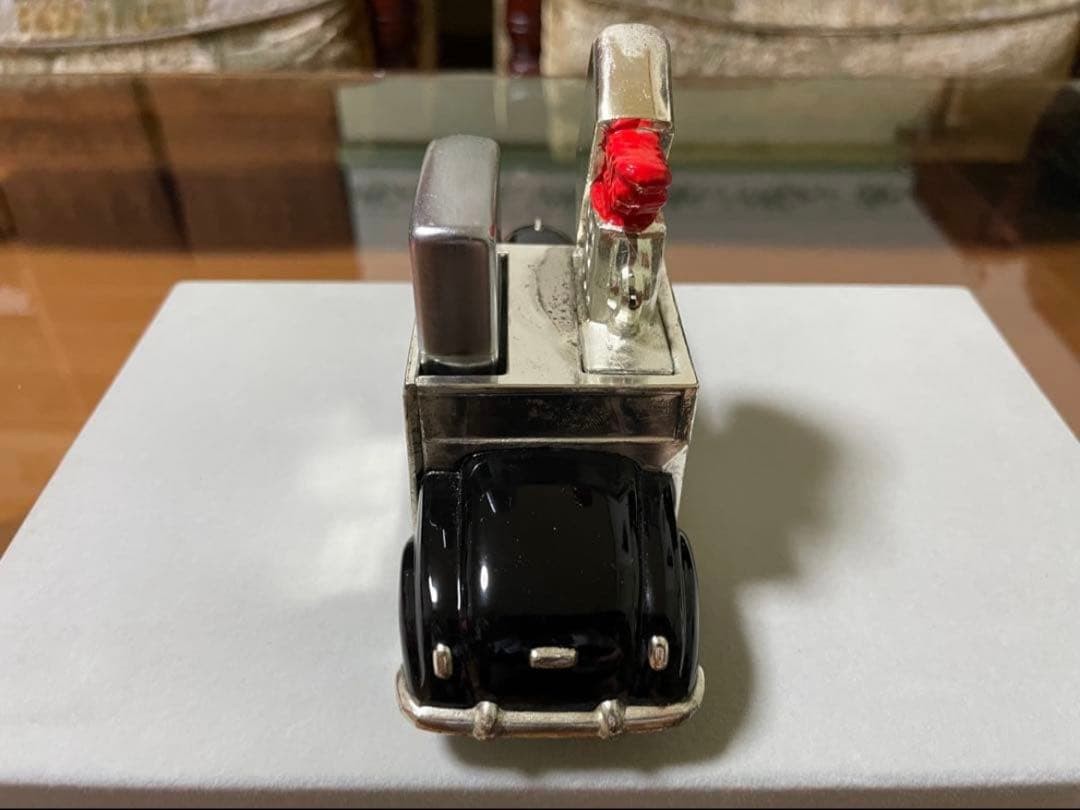 zippo zippoker stand (1998) + zippoker lighter (2001)