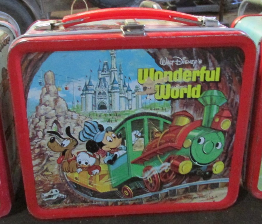 3 1980’s children’s lunch boxes. No thermos’s. 3 for 1 price.