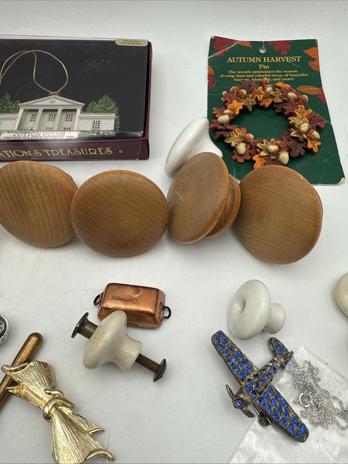 Junk Drawer Lot Of Vintage Misc. Odds & Ends Jewelry, Collectibles and more