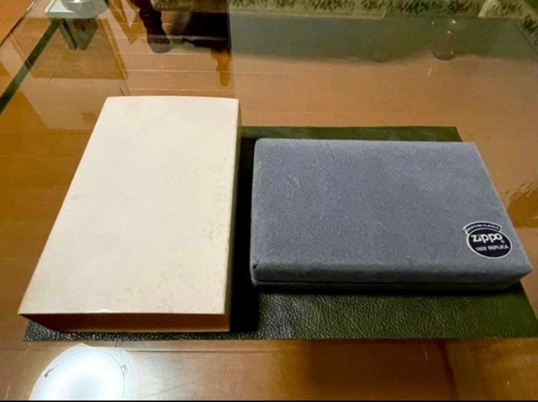 Zippo 1932 Replica First Original First Sale Made in 1988 Rare Good Condition