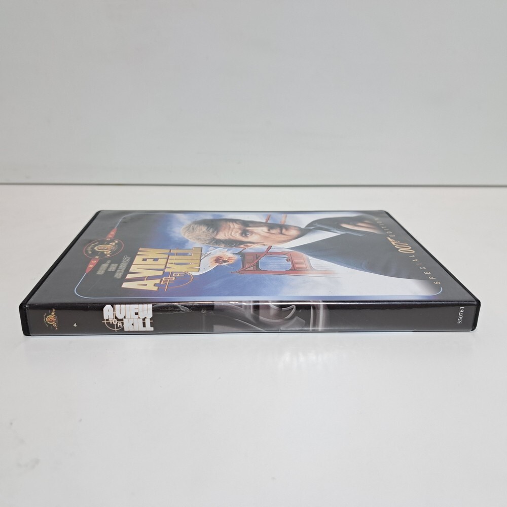 ACTION GREEK DVD REGION 2 PAL James Bond 007: A View to a Kill 1985 ZSV