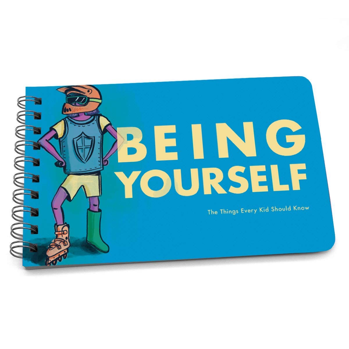 Papersalt being Yourself Advice Guidance Young White 50 pages 5 x Standard